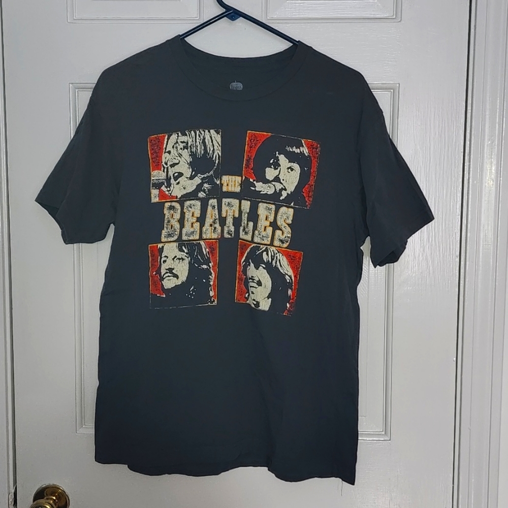 Oversized Beatles tshirt